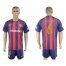 Barcelona #6 Aleix Vidal Home Soccer Club Jersey