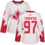 Team Canada #97 Joe Thornton White 2016 World Cup Womens Stitched NHL Jersey