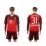 Bayern Munchen #31 Schweinsteiger Goalkeeper Long Sleeves Soccer Club Jersey