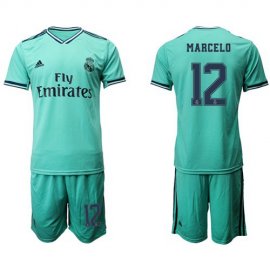 Real Madrid #12 Marcelo Third Soccer Club Jersey