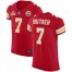 Nike Kansas City Chiefs #7 Harrison Butker Red Team Color Mens Super Bowl LV Bound Stitched NFL Vapor Untouchable Elite Jersey