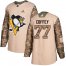 Adidas Pittsburgh Penguins #77 Paul Coffey Camo Authentic 2017 Veterans Day Stitched NHL Jersey
