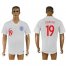 England #19 Sterling Home Thai Version Soccer Country Jersey