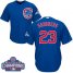 Chicago Cubs #23 Ryne Sandberg Blue Alternate 2016 World Series Champions Stitched Youth MLB Jersey