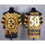 Nike Pittsburgh Steelers #50 Ryan Shazier Gold Mens Stitched NFL Elite Noble Fashion Jersey