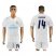 Real Madrid #14 Casemiro White Home Soccer Club Jersey