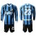 Inter Milan #23 Miranda Home Long Sleeves Soccer Club Jersey
