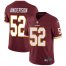 Nike Washington Football Team #52 Ryan Anderson Burgundy Red Team Color Mens Stitched NFL Vapor Untouchable Limited Jersey