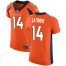 Nike Denver Broncos #14 Cody Latimer Orange Team Color Mens Stitched NFL Vapor Untouchable Elite Jersey