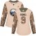 Adidas Buffalo Sabres #9 Jack Eichel Camo Authentic 2017 Veterans Day Womens Stitched NHL Jersey