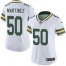 Nike Green Bay Packers #50 Blake Martinez White Womens Stitched NFL Vapor Untouchable Limited Jersey