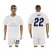 Real Madrid #22 Isco Marine Environmental Protection Home Soccer Club Jersey