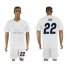 Real Madrid #22 Isco Marine Environmental Protection Home Soccer Club Jersey