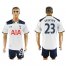 Tottenham Hotspur #23 Eriksen White Home Soccer Club Jersey
