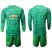Manchester United Blank Green Goalkeeper Long Sleeves Soccer Club Jersey