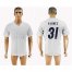 Real Madrid #31 R.Yanez Marine Environmental Protection Home Soccer Club Jersey