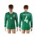 Mexico #4 Marquez Home Long Sleeves Soccer Country Jersey
