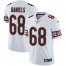 Nike Chicago Bears #68 James Daniels White Mens Stitched NFL Vapor Untouchable Limited Jersey