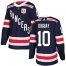 Adidas New York Rangers #10 Ron Duguay Navy Blue Authentic 2018 Winter Classic Stitched NHL Jersey