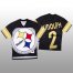 NFL Pittsburgh Steelers #2 Mason Rudolph Black Mens Mitchell & Nell Big Face Fashion Limited NFL Jersey