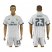Real Madrid #23 Danilo White Home Soccer Club Jersey