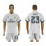 Real Madrid #23 Danilo White Home Soccer Club Jersey
