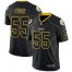 Nike Pittsburgh Steelers #55 Devin Bush Lights Out Black Mens Stitched NFL Limited Rush Jersey