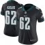 Nike Philadelphia Eagles #62 Jason Kelce Black Alternate Womens Stitched NFL Vapor Untouchable Limited Jersey