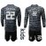 Germany #22 Ter Stegen Black Goalkeeper Long Sleeves Kid Soccer Country Jersey