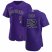 Colorado Rockies #52 Daniel Bard Mens Nike Purple Alternate 2020 Authentic Player MLB Jersey