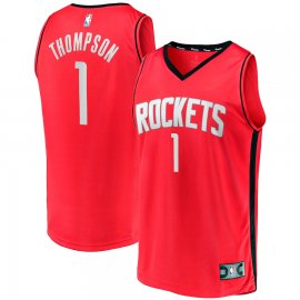 Amen Thompson Houston Rockets Fanatics Branded Youth 2023 NBA Draft First Round Pick Fast Break Replica Jersey – Icon Edition – Red