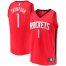 Amen Thompson Houston Rockets Fanatics Branded Youth 2023 NBA Draft First Round Pick Fast Break Replica Jersey – Icon Edition – Red