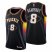 Phoenix Phoenix Suns #8 Frank Kaminsky Mens Nike Black 2021/22 Swingman NBA Jersey – City Edition Mens