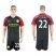 Manchester City #22 Clichy Away Soccer Club Jersey