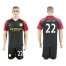 Manchester City #22 Clichy Away Soccer Club Jersey