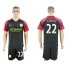 Manchester City #22 Clichy Away Soccer Club Jersey