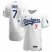 Los Angeles Dodgers #7 Julio Urias Mens Nike White Home 2020 World Series Champions Authentic Player MLB Jersey