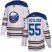 Adidas Buffalo Sabres #55 Rasmus Ristolainen White Authentic 2018 Winter Classic Stitched NHL Jersey