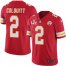Nike Kansas City Chiefs #2 Dustin Colquitt Red Team Color Youth Super Bowl LV Bound Stitched NFL Vapor Untouchable Limited Jersey