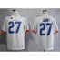 Boise State Broncos 27 Jay Ajayi White College Football NCAA Jerseys