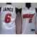 Kids Miami Heat 6 LeBron James White Jersey Cheap