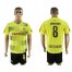 Dortmund #8 Gundogan Home Soccer Club Jersey