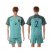 Portugal #2 B.Alves Away Soccer Country Jersey