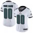 Nike Philadelphia Eagles Customized White Stitched Vapor Untouchable Limited Womens NFL Jersey
