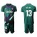 Atletico Madrid #13 Oblak Green Goalkeeper Soccer Club Jersey