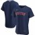 Boston Red Sox Mens Nike Navy Alternate 2020 Authentic MLB Jersey