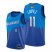 Nike Milwaukee Bucks #11 Brook Lopez Mens 2021 NBA Finals Bound City Edition Jersey Blue Mens