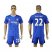 Chelsea #22 Willian Home Soccer Club Jersey