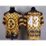 Nike Pittsburgh Steelers #43 Troy Polamalu Gold Mens Stitched NFL Elite Noble Fashion Jersey