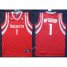 Houston Rockets 1 Tracy McGrady Revolution 30 Swingman Red NBA Jersey Cheap